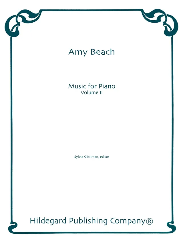 Hildegard Publishing Company Music for Piano Volume 2 noty klavír