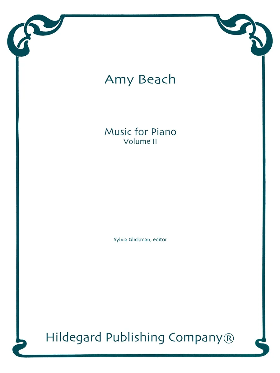 Hildegard Publishing Company Music for Piano Volume 2 noty klavír