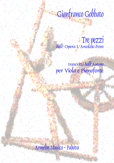 Armelin Musica Tre pezzi L’Arcolaio d’oro noty pro klavír