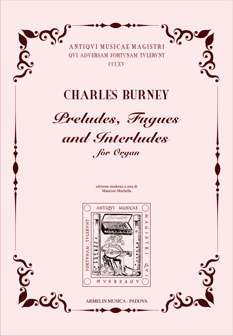 Armelin Musica Preludes Fugues Interludes noty pro varhany