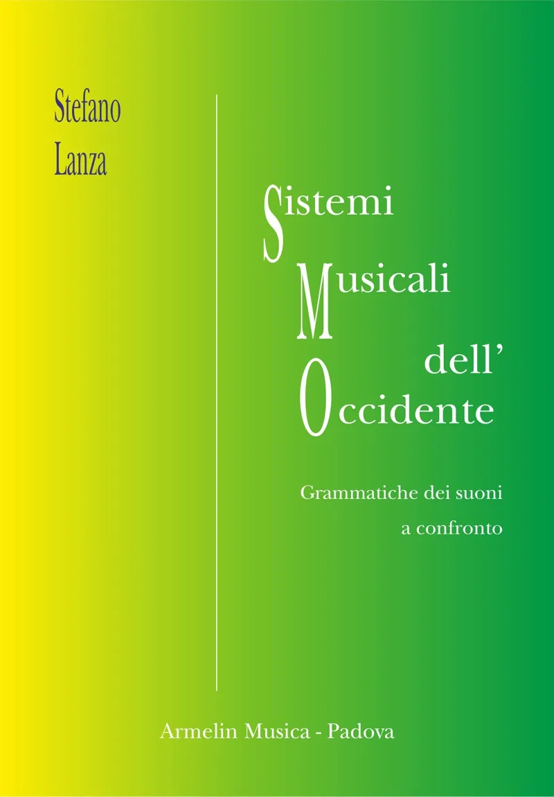 Armelin Musica Sistemi musicali učebnice hudební teorie