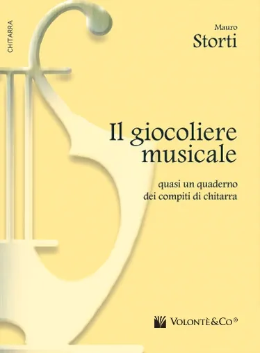 Volonte & Co Il Giocoliere Musicale noty pro děti