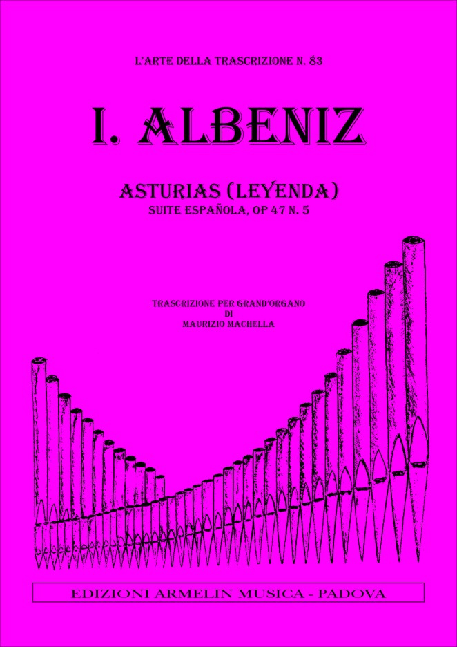 Armelin Musica Asturias (Leyenda) noty ověřené vydání