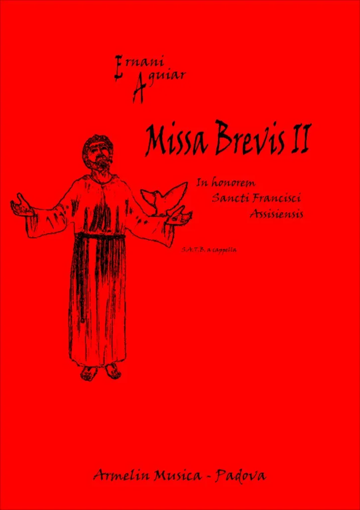 Armelin Musica Missa Brevis II. Sancti Francisci noty SATB