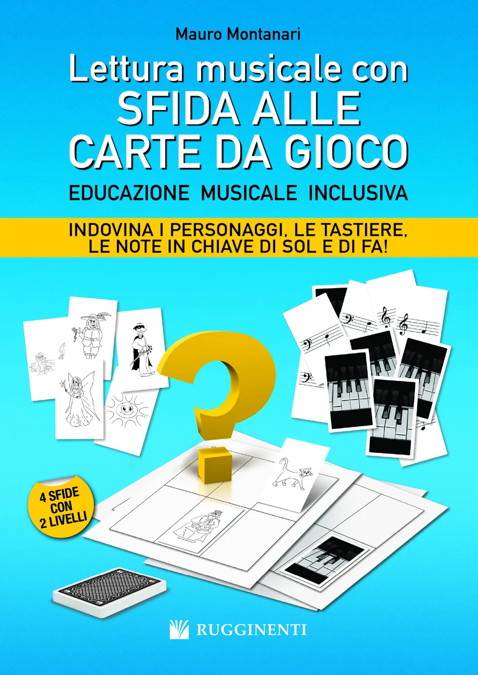 Volonte & Co Lettura Musicale con Sfida alle Carte hudební nauka