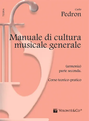 Volonte & Co Manuale Cultura Musicale Armonia II učebnice