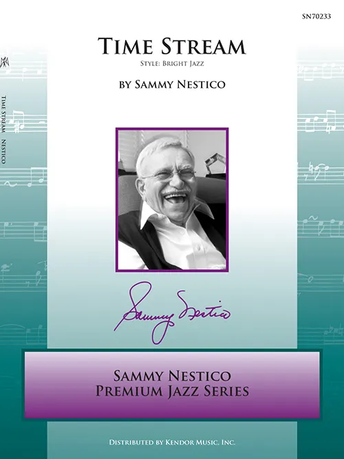 Kendor Music Time Stream noty pro big band bright jazz