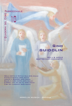 Armelin Musica I quaderni del coro parrocchiale 10 noty pro sbor