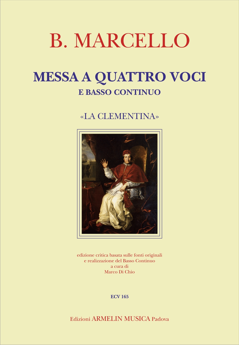 Armelin Musica Messa La Clementina noty