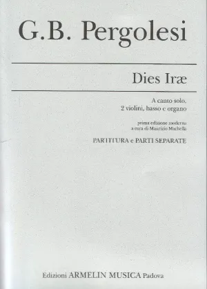 Armelin Musica Dies irae noty vokální skladba