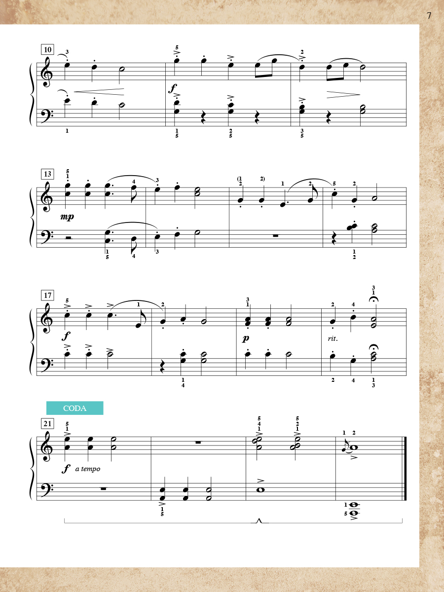 Faber Piano Adventures FunTime Music from China noty pro klavír