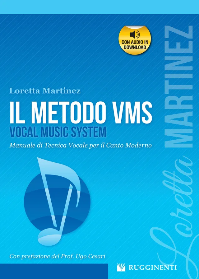 Volonte & Co Il Metodo VMS metodika zpěvu s audio
