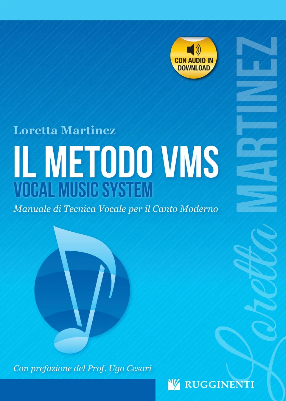 Volonte & Co Il Metodo VMS metodika zpěvu s audio