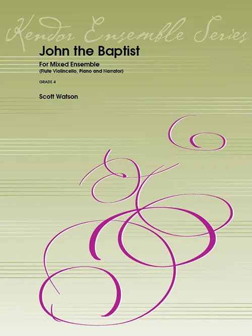 Kendor Music John the Baptist noty pro soubor vypravěč