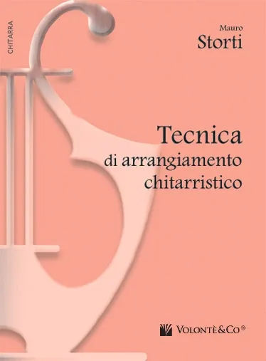 Volonte Tecnica Arrangiamento Chitarristico škola pro kytaru