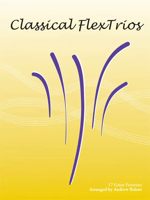 Kendor Music Classical FlexTrios noty Eb nástroje 18 trií