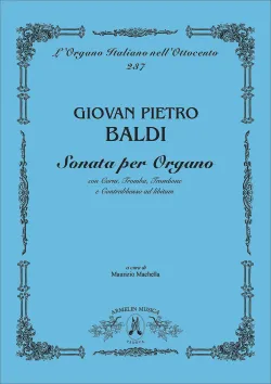 Armelin Musica Sonata per Organo noty varhanní sonáta