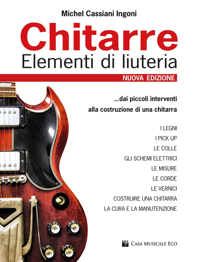 Volonte Chitarre Elementi di Liuteria učebnice nové vydání