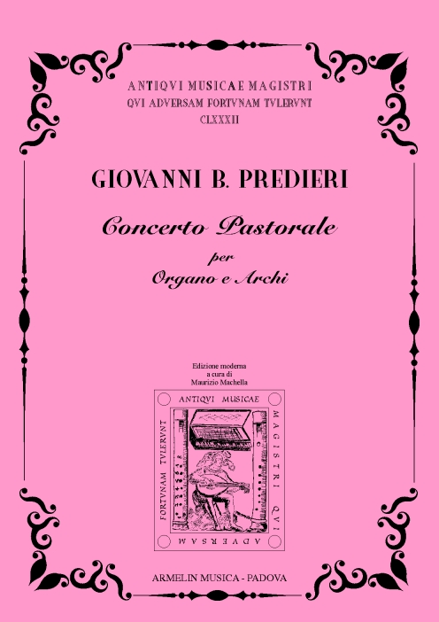 Armelin Musica Concerto Pastorale noty partitura orchestr