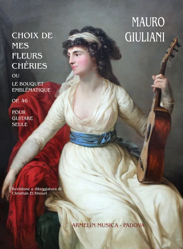 Armelin Musica Bouquet Emblématique Op.46 noty 10 skladeb