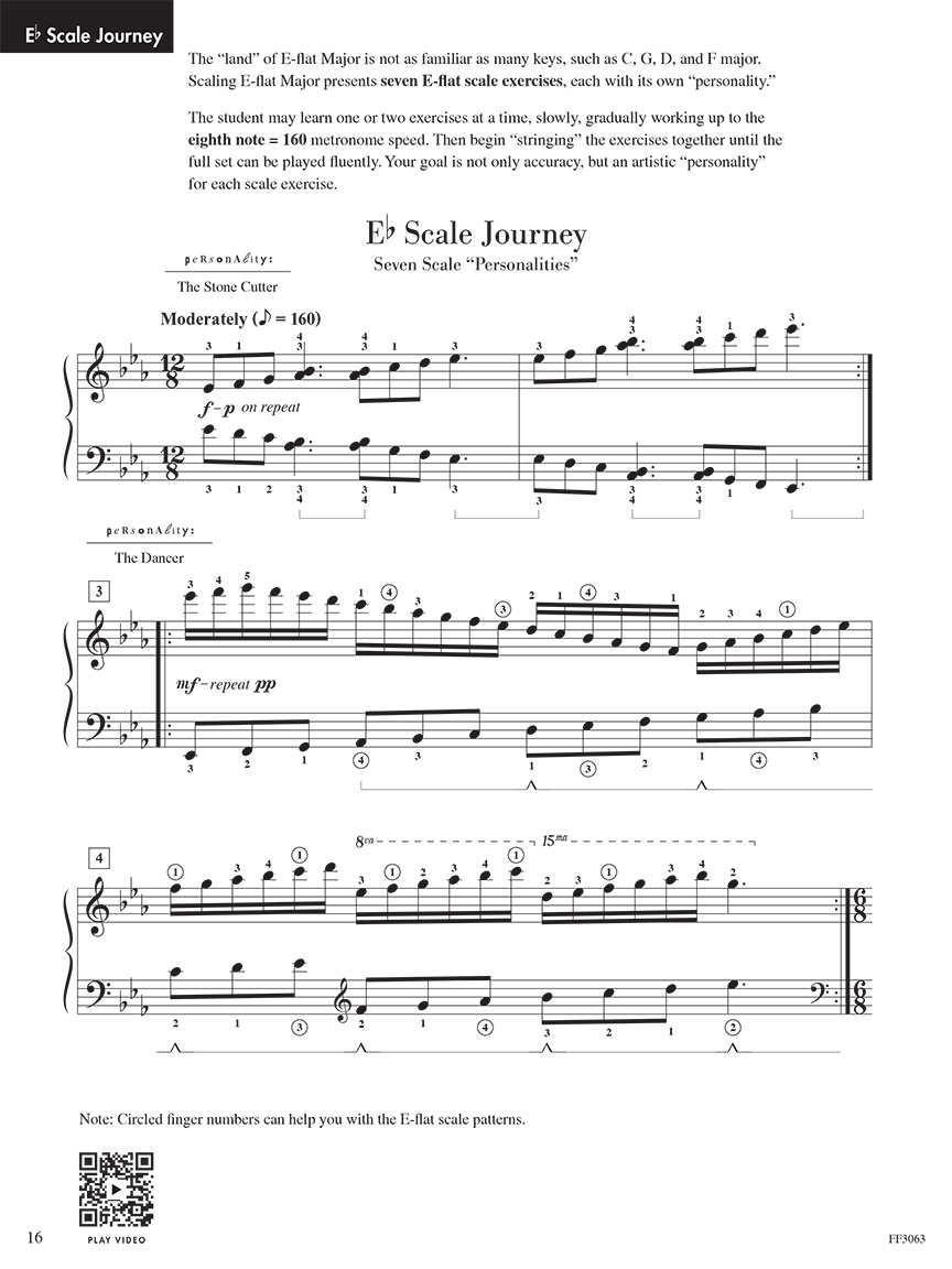 Faber Chopin Nocturne E-flat Op. 9 No. 2 klavír Masterpiece