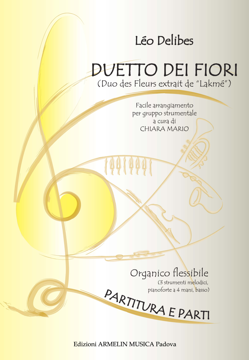 Armelin Musica Duo des fleurs Lakmé noty pro varhany