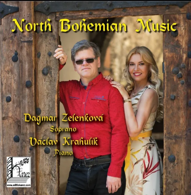 EDITIO KAREZ North Bohemian Music CD vokální klavírní hudba