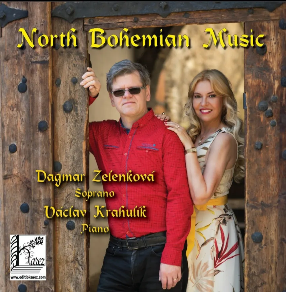 EDITIO KAREZ North Bohemian Music CD vokální klavírní hudba