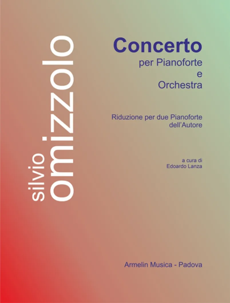 Armelin Musica Concerto per pianoforte e orchestra noty