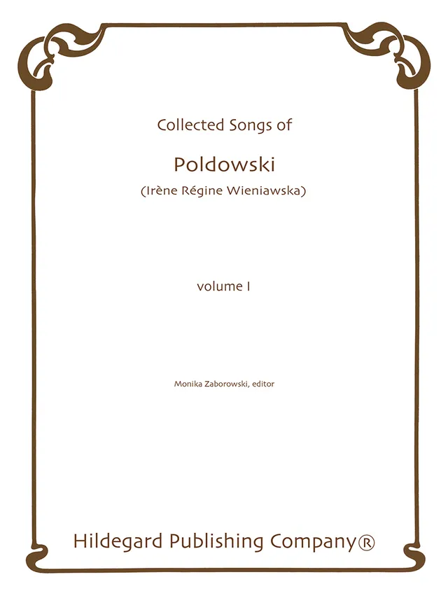 Hildegard Collected Songs Poldowski vol.1 noty digitální