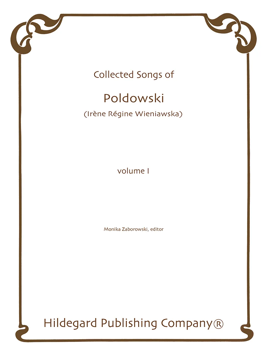 Hildegard Collected Songs Poldowski vol.1 noty digitální