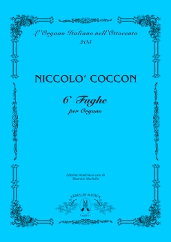 Armelin Musica 6 Fughe per Organo noty pro varhany