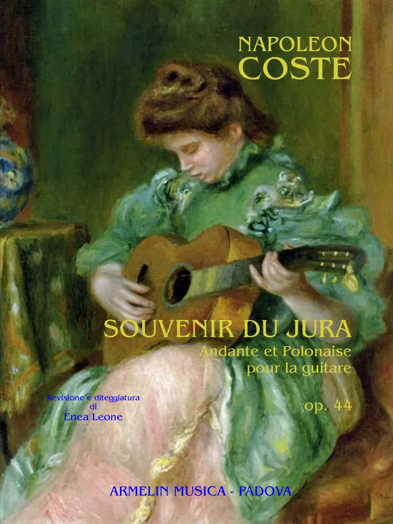 Armelin Musica Souvenirs de Jura op. 44 noty