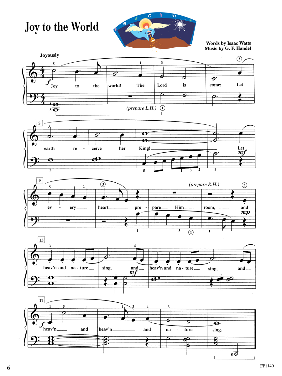Faber Piano Adventures Level 2B Christmas noty koledy