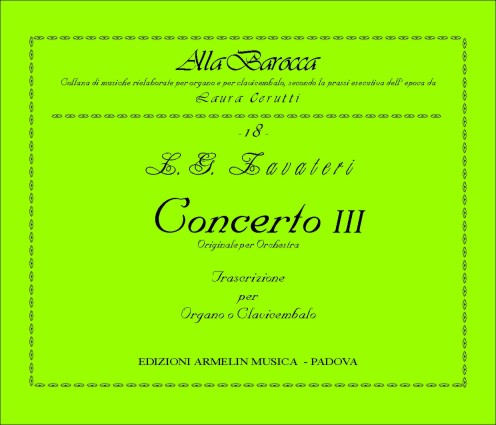 Armelin Musica Concerto III noty ověřené vydání