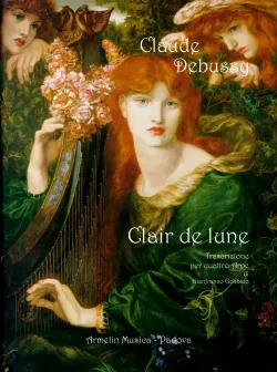 Armelin Musica Clair de Lune noty pro klavír