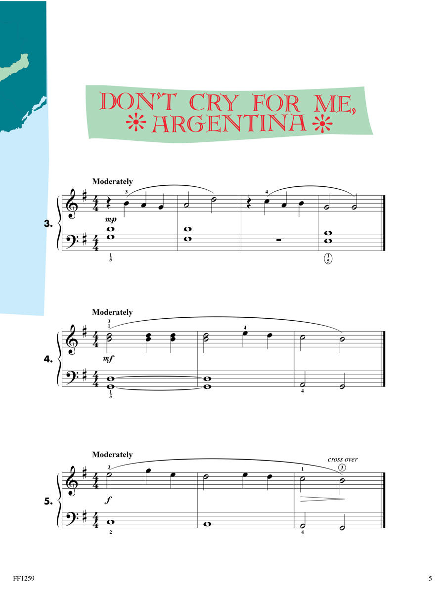 Faber Piano Adventures 2B Popular Repertoire noty pro klavír