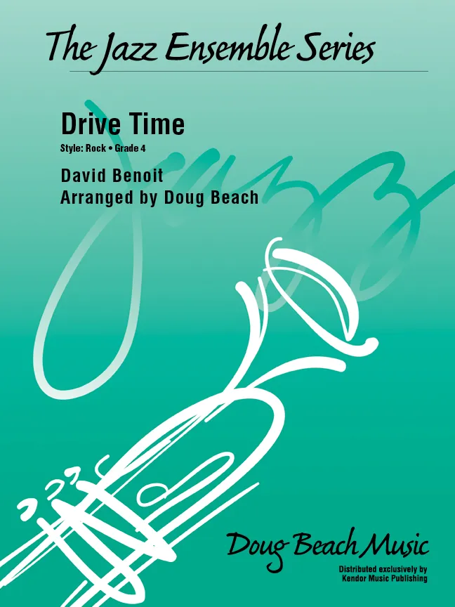 Kendor Music Drive Time noty pro jazz band