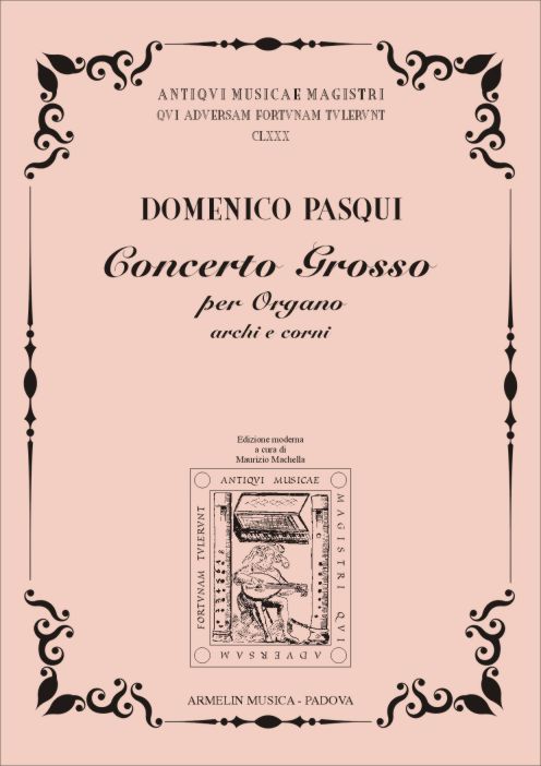 Armelin Musica Concerto grosso noty partitura