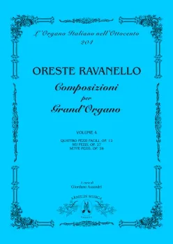Armelin Musica Composizioni per Organo vol. 4 noty pro varhany