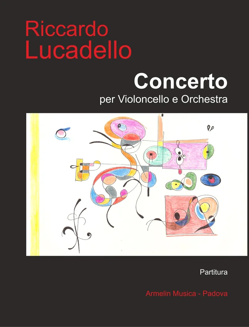 Armelin Musica Concerto per violoncello e orchestra partitura