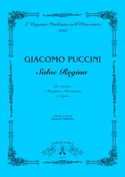 Armelin Musica Salve Regina noty pro sbor