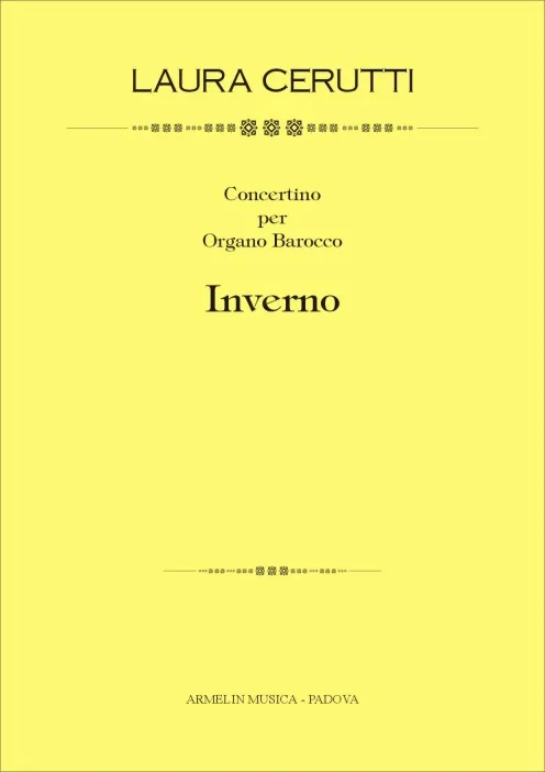 Armelin Musica Inverno noty zimní skladba