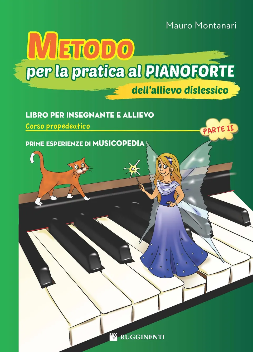 Volonte & Co Metodo Pratica Pianoforte Parte II noty dyslektici