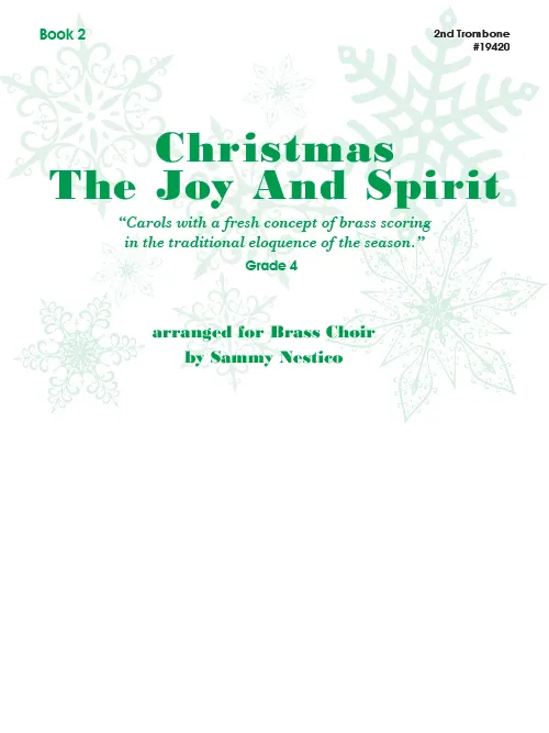 Kendor Music Christmas Joy Spirit Book 2 noty 2. pozoun