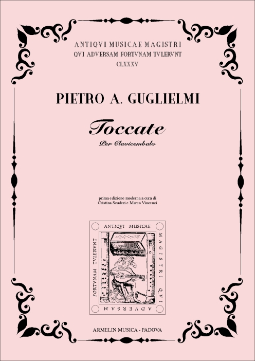Armelin Musica Toccate per Clavicembalo noty cembalo