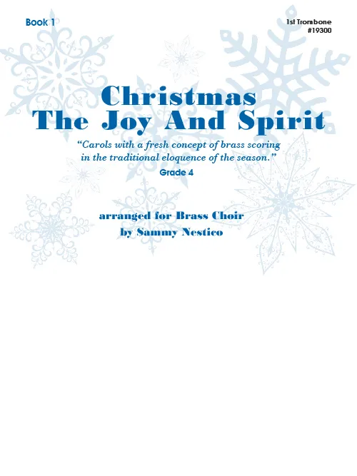 Kendor Music Christmas Joy & Spirit Book 1 noty 1. pozoun