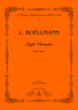 Armelin Musica Sept Versets pour Orgue varhanní noty