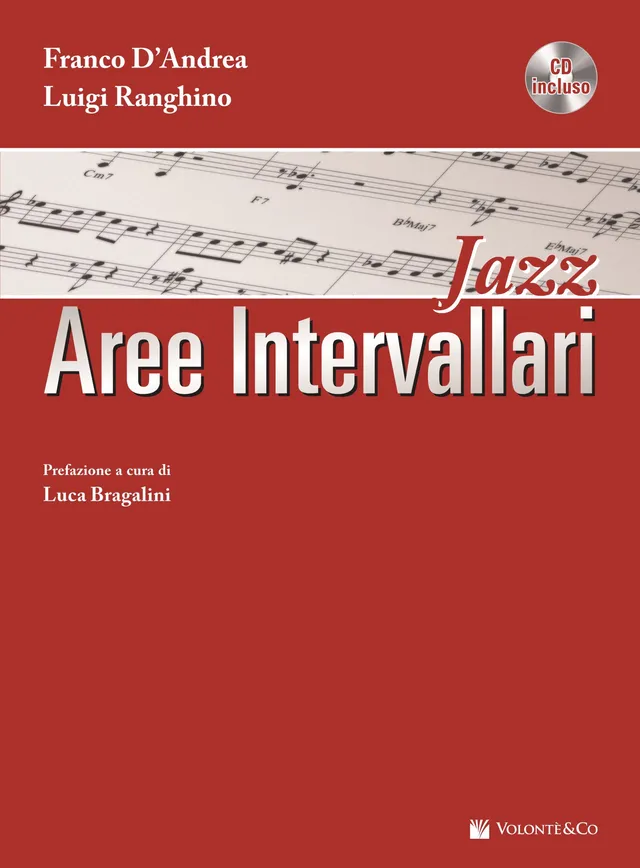 Volonte & Co Aree Intervallari noty s CD pro výuku