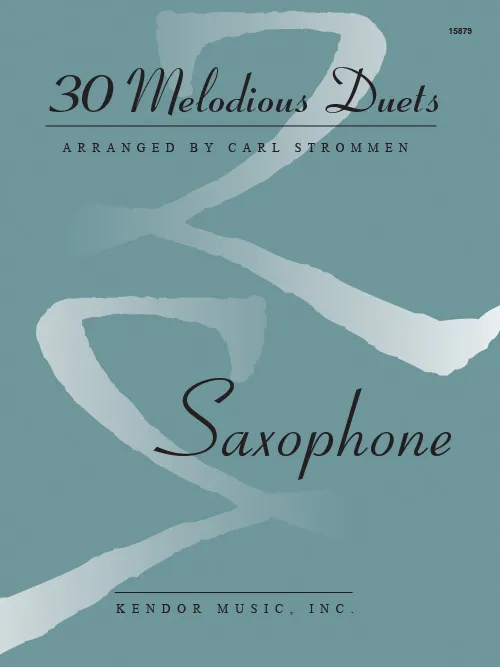 Kendor Music 30 Melodious Duets noty 2 saxofony